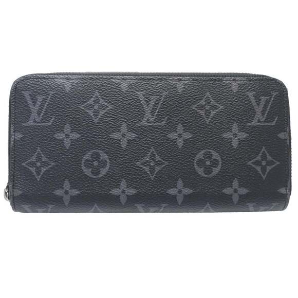 LOUIS VUITTON Louis Vuitton Long Wallet M11611 Zippy Horizontal Monogram Ecli...